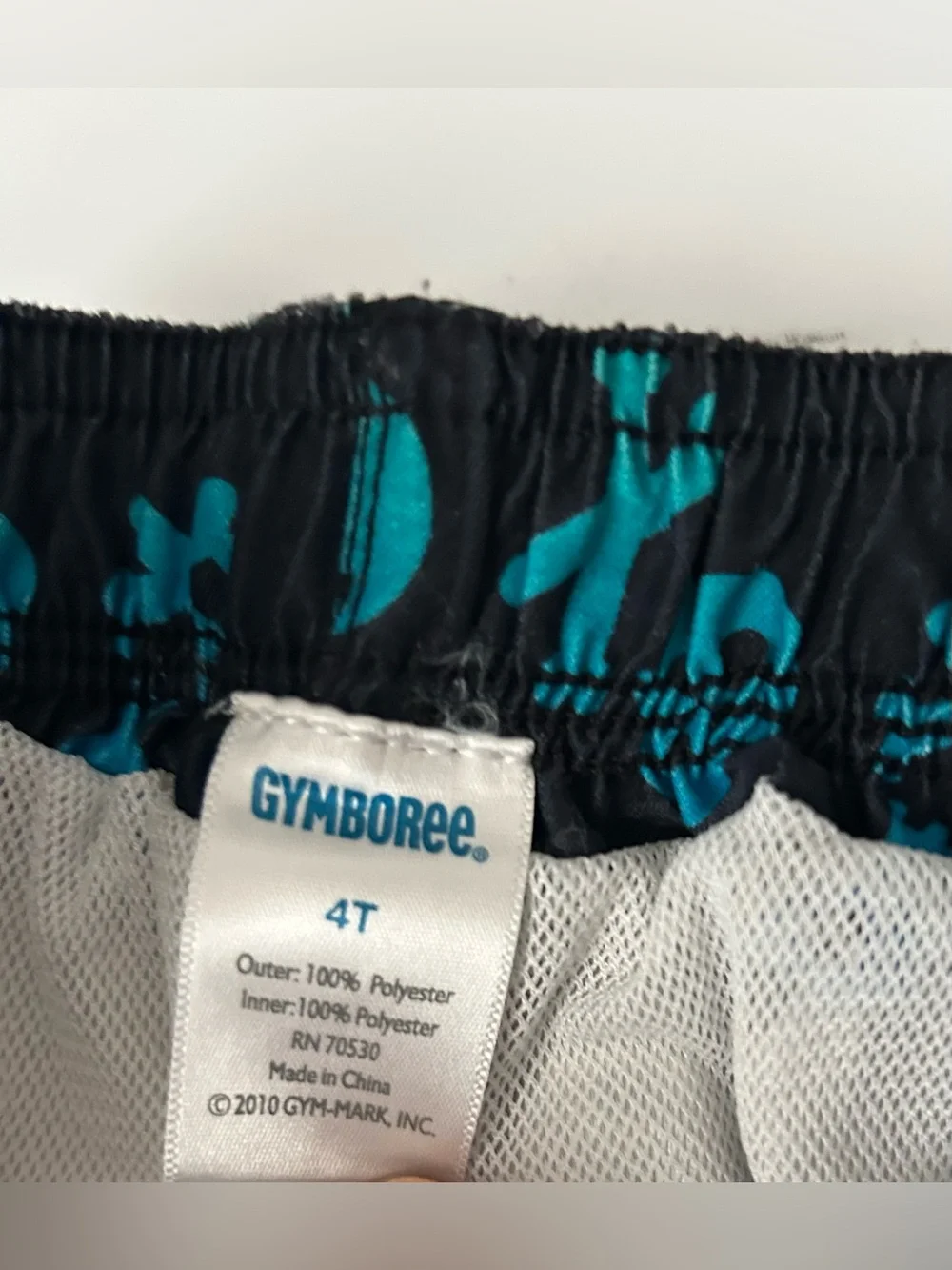 5/$20 Gymboree Boys swim shorts 4T